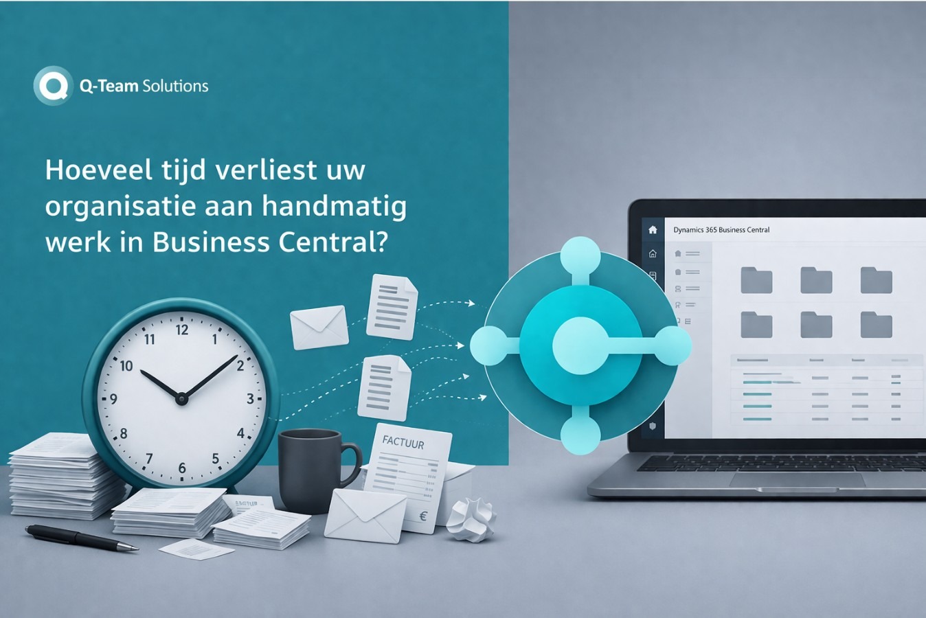 Automate your time in Business central with dynamics dossier